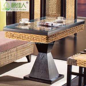 Cabina doble moderna para restaurante Hotel estilo de ocio botón tapizado tela tapizado en marco de madera para muebles de sala de estar - Product Image 3