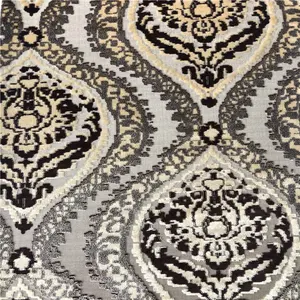 morocco经典织物阳离子织物提花挂毯和室内装饰织物