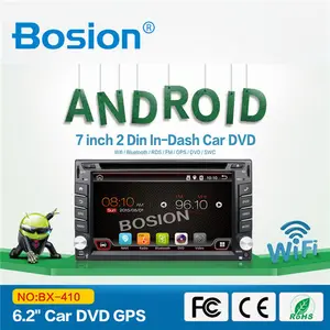 Bosion Blaupunkt Reproductor de Dvd Del Coche Android 4.4.4 Coche Universal Ordenador con interfaz de USUARIO Agradable Y Blueto