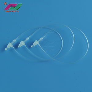 Marzo Expo China fabricante mejor calidad PP plástico blanco cadena pin bloqueo pins Para <span class=keywords><strong>La</strong></span> Ropa Accesorios de embalaje - Product Image 1