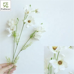 Venta al por mayor <span class=keywords><strong>Cosmos</strong></span> artificiales margaritas tela de seda decoración de la boda <span class=keywords><strong>Bipinnatus</strong></span> crisantemo Galsang flor - Product Image 6