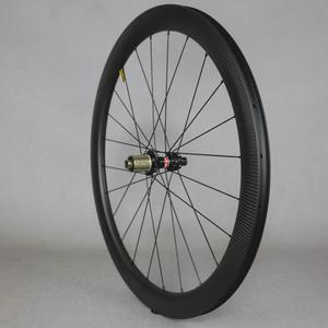 3k 능직 novatec D411/D412 허브 <span class=keywords><strong>25mm</strong></span> 탄소 바퀴 700c clincher 탄소 도로 자전거 50mm 깊이 탄소 - Product Image 2