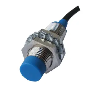 M12 cuerpo corto NPN/PNP 4 cables Sensor inductivo de proximidad 5V/12V/24Vdc/AC110V/220V Sensor de Detector de Metal IP67 (IBEST)