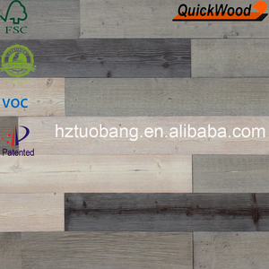 Plaque d'étagère murale décorative intérieure classique en bois à peler et à coller Panneau 3d - Product Image 2