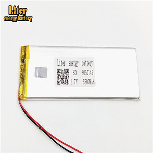 High quality 3050145 lipo battery 3,7 mAh 3500 v battery for electronic tools - Product Image 2