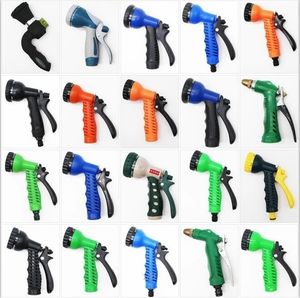 <span class=keywords><strong>Tuyau</strong></span> d'eau de jardin magique flexible <span class=keywords><strong>extensible</strong></span> de 25 50 75 100 pieds avec buse de pulvérisation de fonction 7/8/9 - Product Image 5