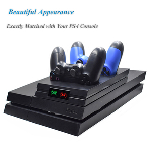 <span class=keywords><strong>PS4</strong></span> Điều Khiển Phím Điều Khiển Không Dây Sạc Kép Sạc Dock cho <span class=keywords><strong>PS4</strong></span> Cho PlayStation 4 Mỏng Pro Gamepad - Product Image 5