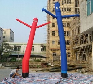 โฆษณาพองการ์ตูนท้องฟ้าอากาศนักเต้นท้องฟ้าคนพองหลอดคนตัวเลขพอง - Product Image 5