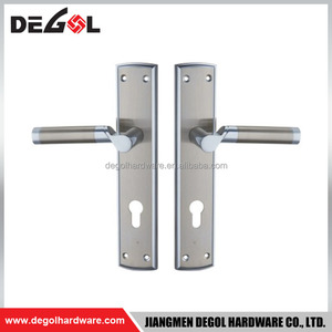 <span class=keywords><strong>Porte</strong></span> <span class=keywords><strong>d</strong></span>'<span class=keywords><strong>entrée</strong></span> serrure de <span class=keywords><strong>porte</strong></span> <span class=keywords><strong>pour</strong></span> appartement <span class=keywords><strong>porte</strong></span> intérieure poignée avec <span class=keywords><strong>plaque</strong></span> - Product Image 3