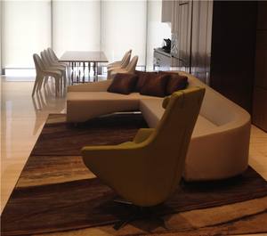 Ensemble de canapé en bois, meubles d'hôtel 5 étoiles, Style Simple, pour salon, pièces détachées - Product Image 2