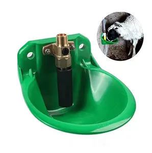 Plastic Sheep Drinking Water Bowl PP Goat Drinker Bowl Poultry Cattle Farm Equipment PH76