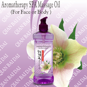 Aceite corporal facial nutritivo salón de belleza spa cuidado de la piel Aceite de Masaje Aroma flores naturales aceite Blanqueador - Product Image 6