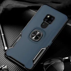 Acessórios para celular Huawei Mate20X com novo design de impressão digital e capa de celular à prova de choque