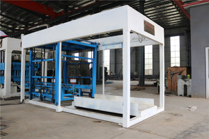 QTJ10-15 Hongbaoyuan Beroemde Merk Volautomatische Cement Beton Baksteen Blok Machine Goede Prijs - Product Image 6