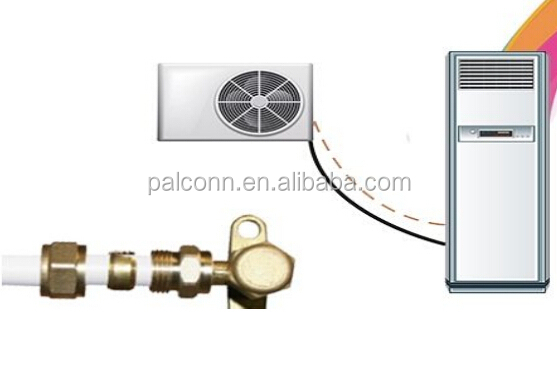 Изолированная PEX AL PEX труба для центральной системы кондиционирования воздуха вместо медной трубы