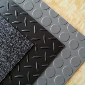 Tapis de sol en PVC pour voiture, revêtement de sol en vinyle coloré pour bus, antidérapant, anti-fatigue, imperméable, largeur maximale de 3 m, vente chaude - Product Image 2
