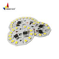 2 ans de garantie Module LED 15w 220V retrofit driverless 90Lm/W SMD 2835 module led rond PCB pour ampoule