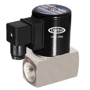 ZCT Edelstahl Hochtemperatur-Dampf magnetventil für Warmwasser 200 ℃ 180 ℃ - Product Image 1