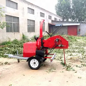 Chipper vườn shredder