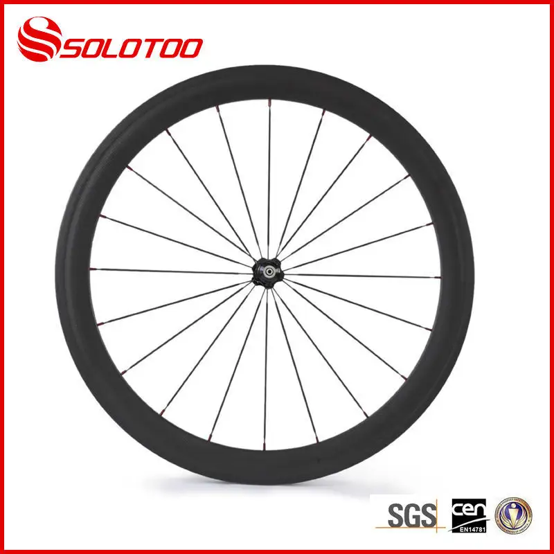 1 pares 700c jantes de carbono tubular 50 milímetros mountain bike hubs wheels+ + +spoke+skewers mamilos, apenas 1.4kg