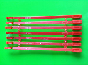 De sécurité plastique,/<span class=keywords><strong>attache</strong></span> de câble en plastique/fil liens - Product Image 1