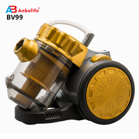 Zhianbolife — aspirateur Cyclone à moteur, avec filtre HEPA, brosse de canapé/animaux de compagnie, combinaison de baguette télescopique, brosse à poils