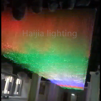 Cosplay — lustre coloré DMX512, en fibre optique, lustre décoratif, pour bar et boîte de nuit, discothèque