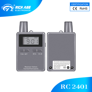 OEM производитель UHF радио беспроводной домофон системы для языка лаборатории - Product Image 4