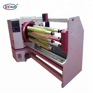 Adhesive film tape roll cutting machine for sale