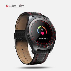 LICHIP L145 <span class=keywords><strong>con</strong></span> camara <span class=keywords><strong>tarjeta</strong></span> de <span class=keywords><strong>SIM</strong></span> Monitor de ritmo cardiaco <span class=keywords><strong>mujer</strong></span> de pulsera hombre metal <span class=keywords><strong>reloj</strong></span> <span class=keywords><strong>inteligente</strong></span> android 2018 - Product Image 3
