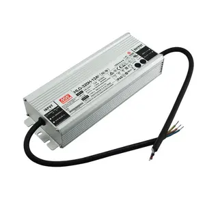 Meanwell 320W 12V אספקת חשמל HL-320H-12A IP65 עמיד למים LED נהג