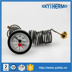 mao mạch nhiệt kế cho chất lỏng áp lực công nghiệp nhiệt độ đo