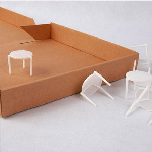 Alta qualità pp plastica treppiede <span class=keywords><strong>Pizza</strong></span> Saver 1000 pezzi alti 37mm Custom scatola <span class=keywords><strong>per</strong></span> <span class=keywords><strong>Pizza</strong></span> basamento treppiede Para <span class=keywords><strong>Pizza</strong></span> Stand - Product Image 4