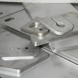 Corten Staal Laser Cut Belangrijkste Gate Ontwerp Metalen Lasersnijden Dienst