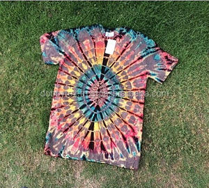 Dobby — T-shirt teinture/trempée thaïlandais, fait main, Unique, coloré et de haute qualité, original - Product Image 1