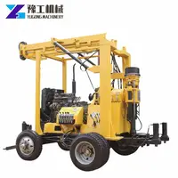 Yugong Mining掘り掘削リグ使用トラック積載水井戸掘削リグ