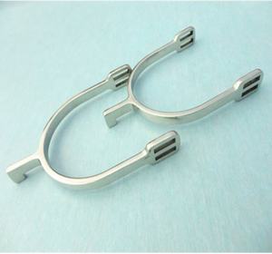 الفولاذ المقاوم للصدأ الحصان حفز مع طويلة الرقبة مربع - Product Image 1