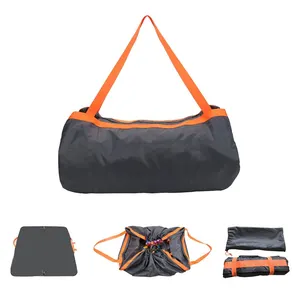 Camping Mat Outdoor Waterproof Foldable Picnic Pads Sand Free Mat Blanket Pad for Beach Tent Hiking Two in One Storage Bag