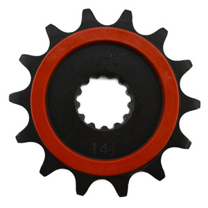 Pignon avant de chaîne de moto 15T 14T pour SUZUKI GN250 GZ250 DR250 DRZ250 RM250 RMX250 DR350 DRZ400SM DRZ400 <span class=keywords><strong>Kawasaki</strong></span> KLX400 - Product Image 4