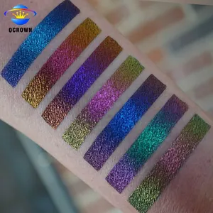 Cosmetic Chameleon Pigment Eyeshadow Powder Chrome Color Shift Powder for Makeup
