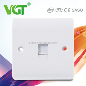 Bs prise téléphonique prise de tel mur rj11 une bande prise téléphonique - Product Image 1