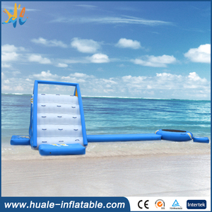 2016 mejor popular carrera de obstáculos de agua inflable para la venta - Product Image 6