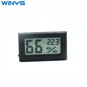 Mini Room Thermometer Digital Indoor Hygrometer Thermometer For Home