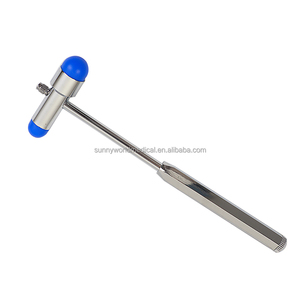 <span class=keywords><strong>Martello</strong></span> di Percussione Neurologico Diagnostico Tascabile con Opzione Logo Inciso, Manuale in Lega di Zinco, Certificato CE, Garanzia di 3 Anni - Product Image 2