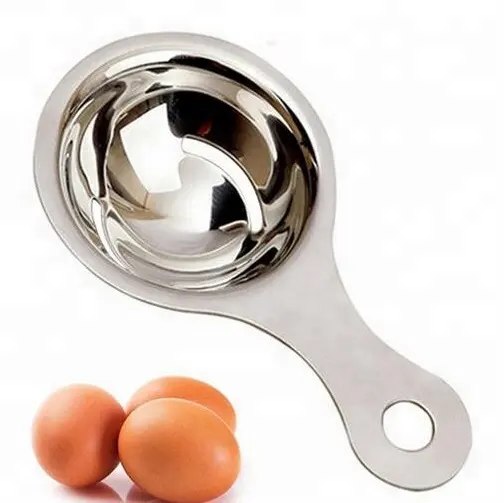 Wie im Fernsehen gesehen neue Küchen zubehör Gadgets Koch werkzeuge 304 Edelstahl Eier kocher Koch werkzeuge Eier trenner