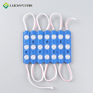 5 Năm Bảo Hành DC 12V 1.2W 160 Bằng <span class=keywords><strong>3</strong></span> Chip <span class=keywords><strong>Led</strong></span> Lens 2835 SMD <span class=keywords><strong>LED</strong></span> MODULE Chống Thấm Nước IP65 Cho Bảng Hiệu <span class=keywords><strong>LED</strong></span> - Product Image 2