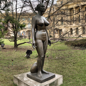 En laiton classique de beauté dame statues en bronze grandeur nature nu érotique <span class=keywords><strong>femme</strong></span> sculpture - Product Image 6