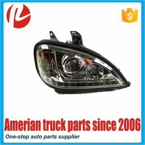 American truck parts freighltiner columbia cabezal de la lámpara de cristal (ojo óptico) - Product Image 1