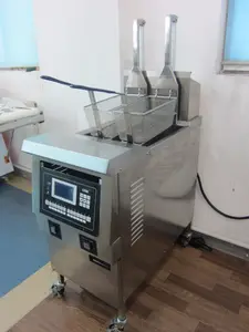 Frymaster With Oil Filtration System Automatic Deep Fryer/commercial Automatic Basket Lift Open Fryer