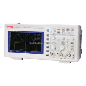 UNI-T UTD2025CL 오실로스코프 25MHz 250Mss USB 디지털 스토리지 오실로스코프 <span class=keywords><strong>DSO</strong></span> 2 채널 - Product Image 3